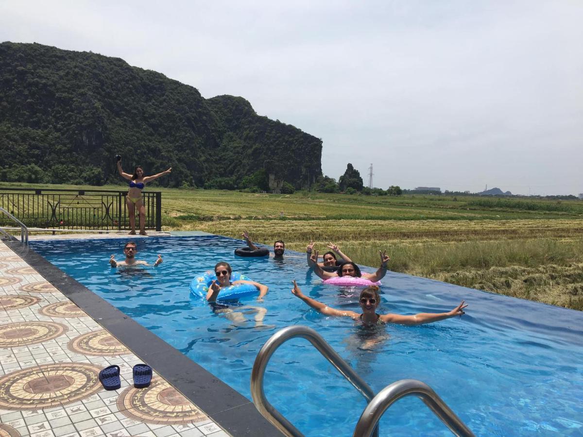 宁平Papaya Bungalow & Rice Fields公寓 外观 照片