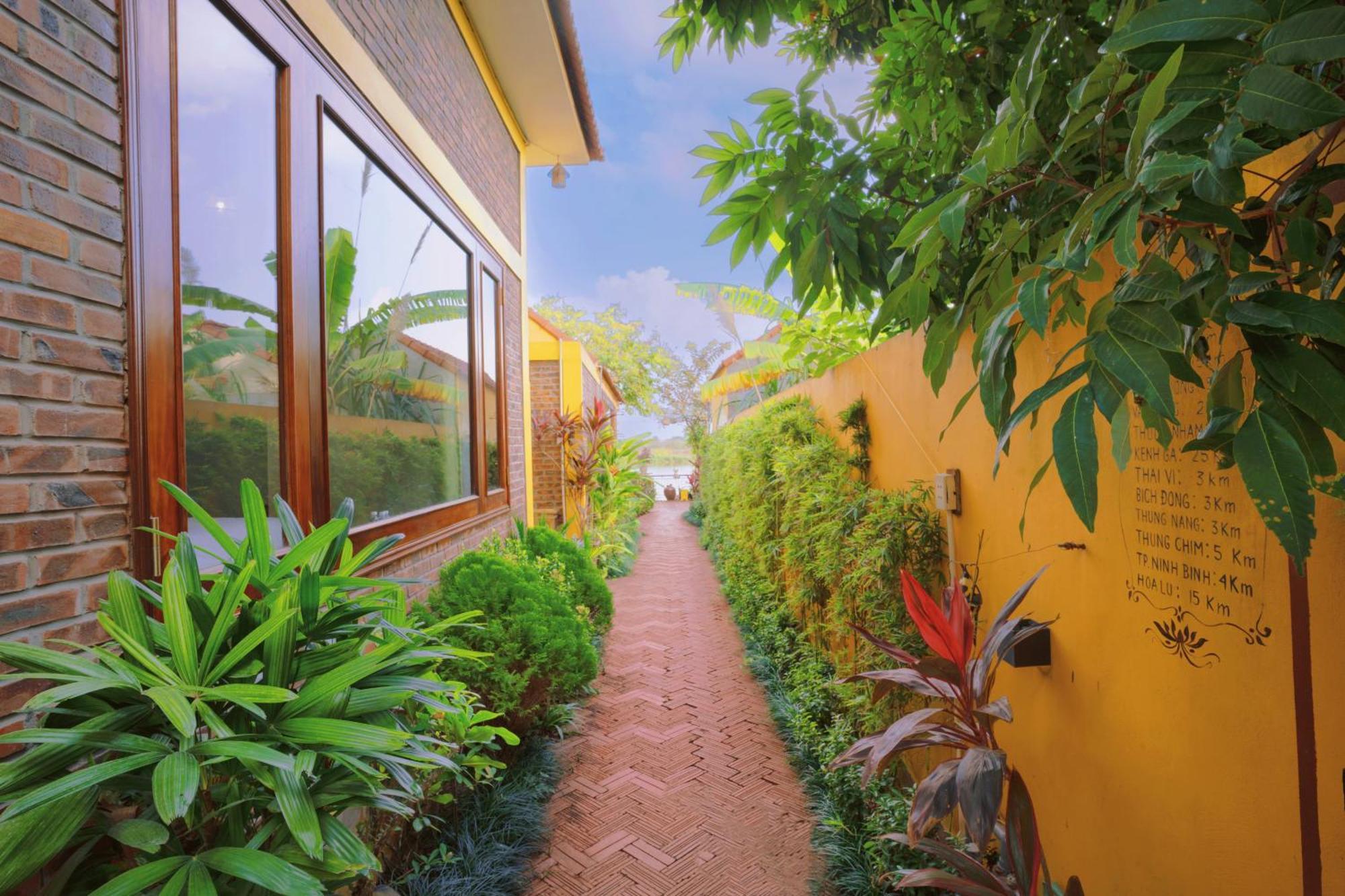 宁平Papaya Bungalow & Rice Fields公寓 外观 照片