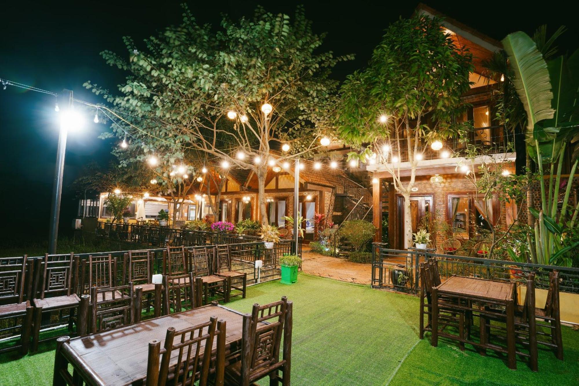 宁平Papaya Bungalow & Rice Fields公寓 外观 照片