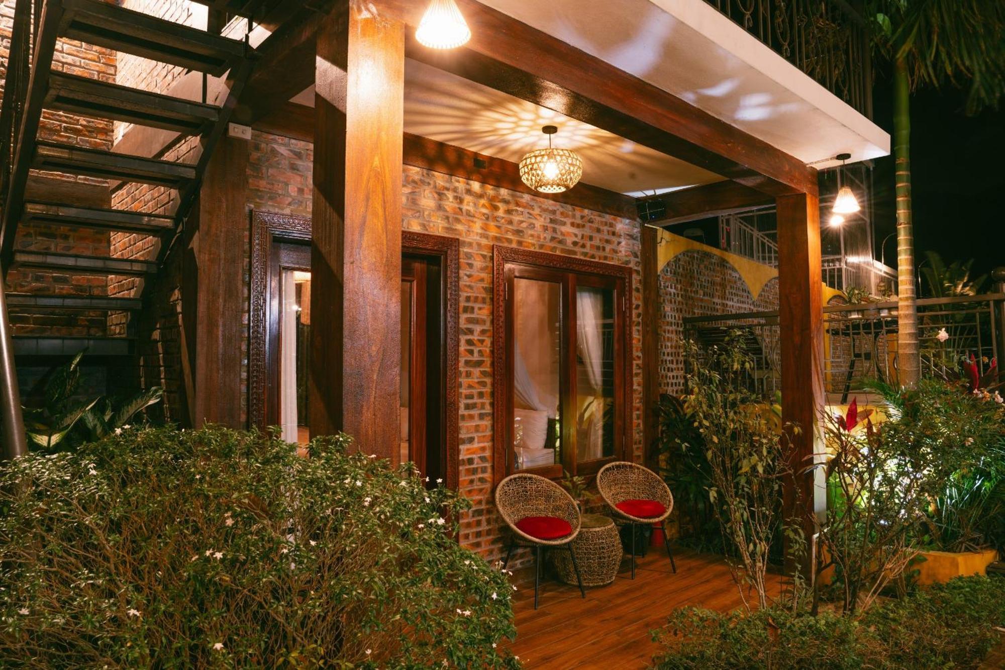 宁平Papaya Bungalow & Rice Fields公寓 外观 照片