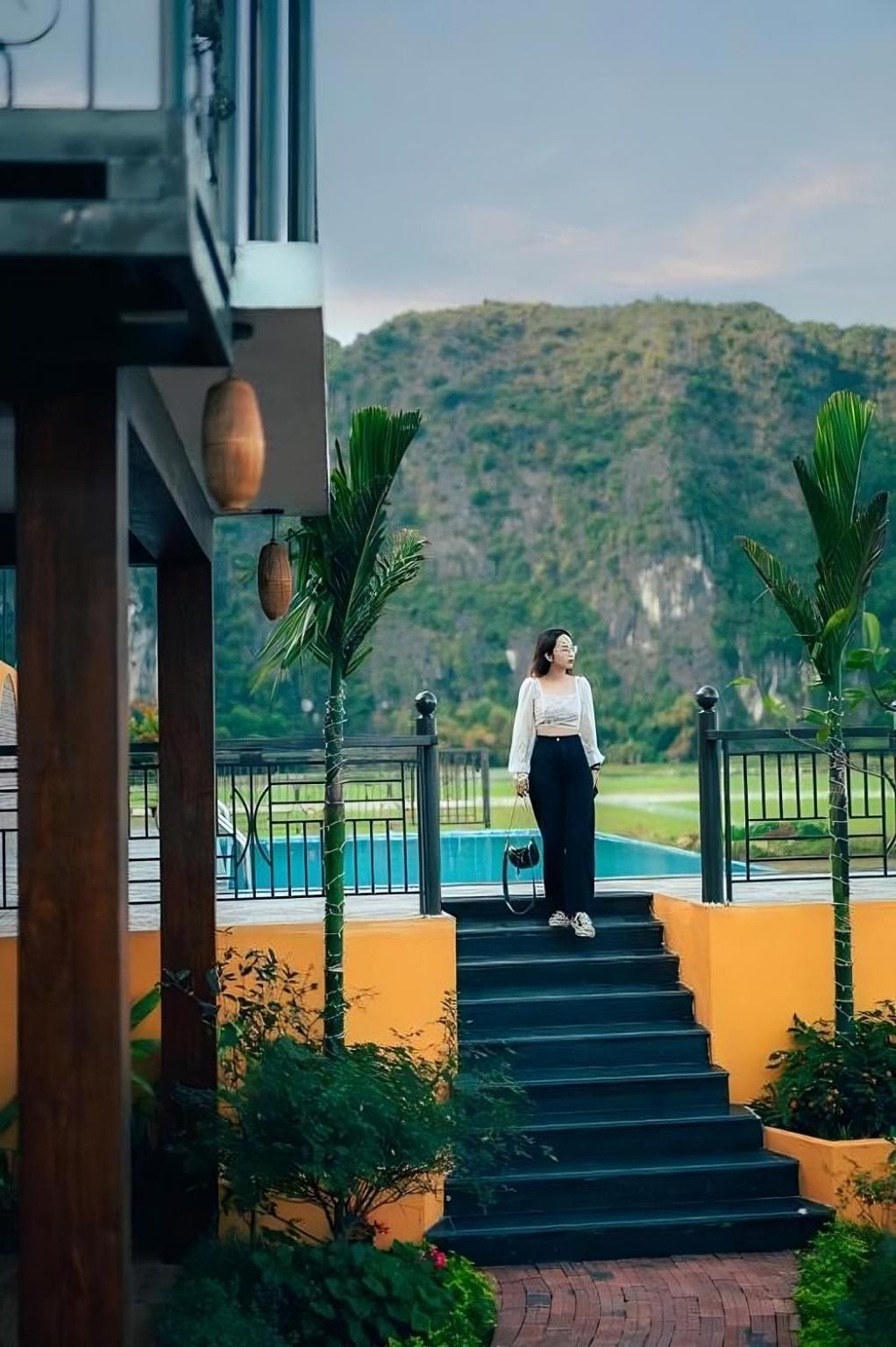 宁平Papaya Bungalow & Rice Fields公寓 外观 照片