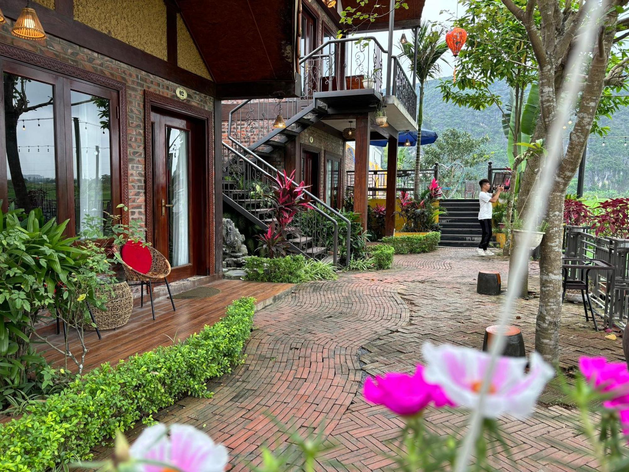 宁平Papaya Bungalow & Rice Fields公寓 外观 照片