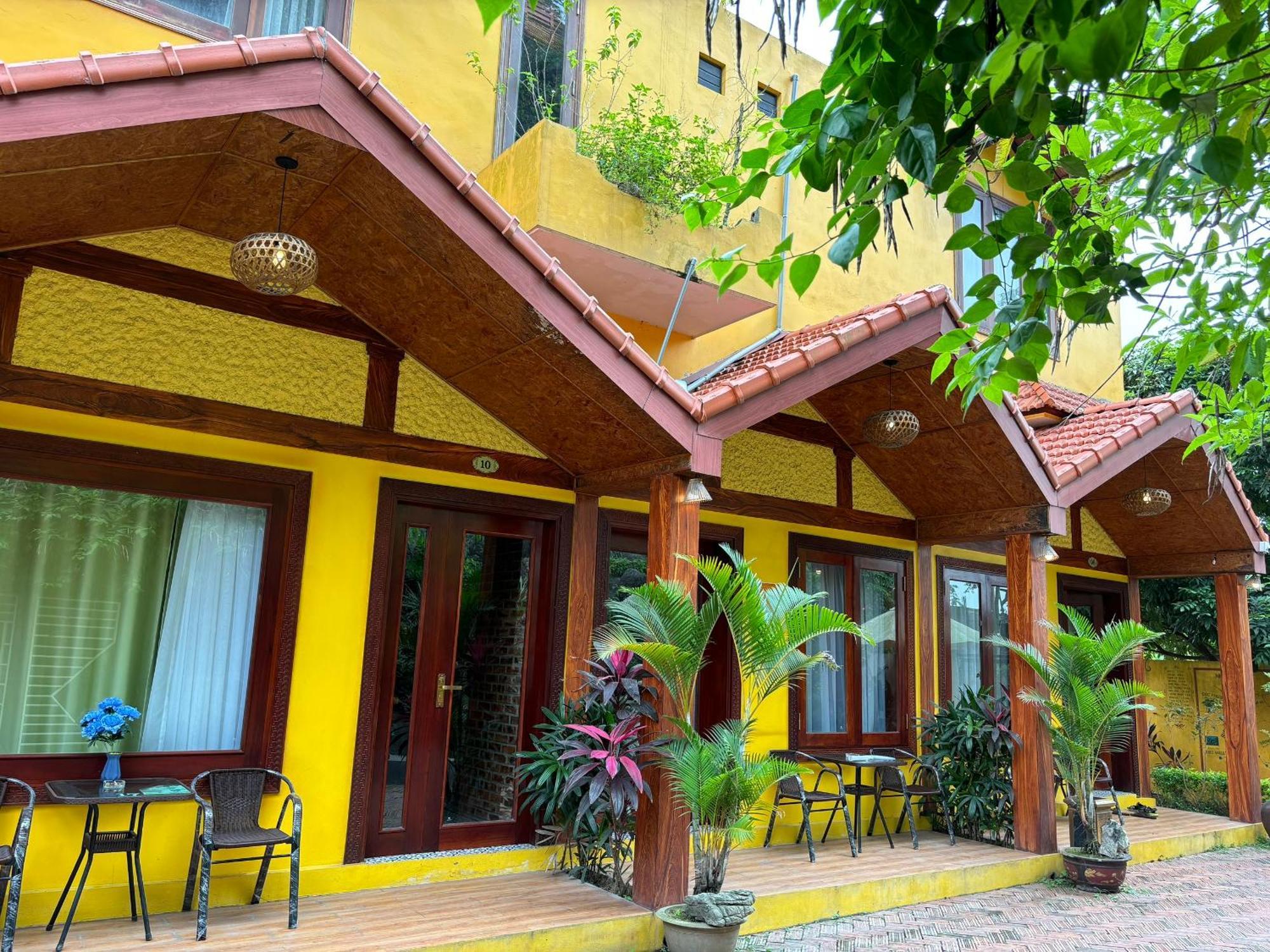 宁平Papaya Bungalow & Rice Fields公寓 外观 照片