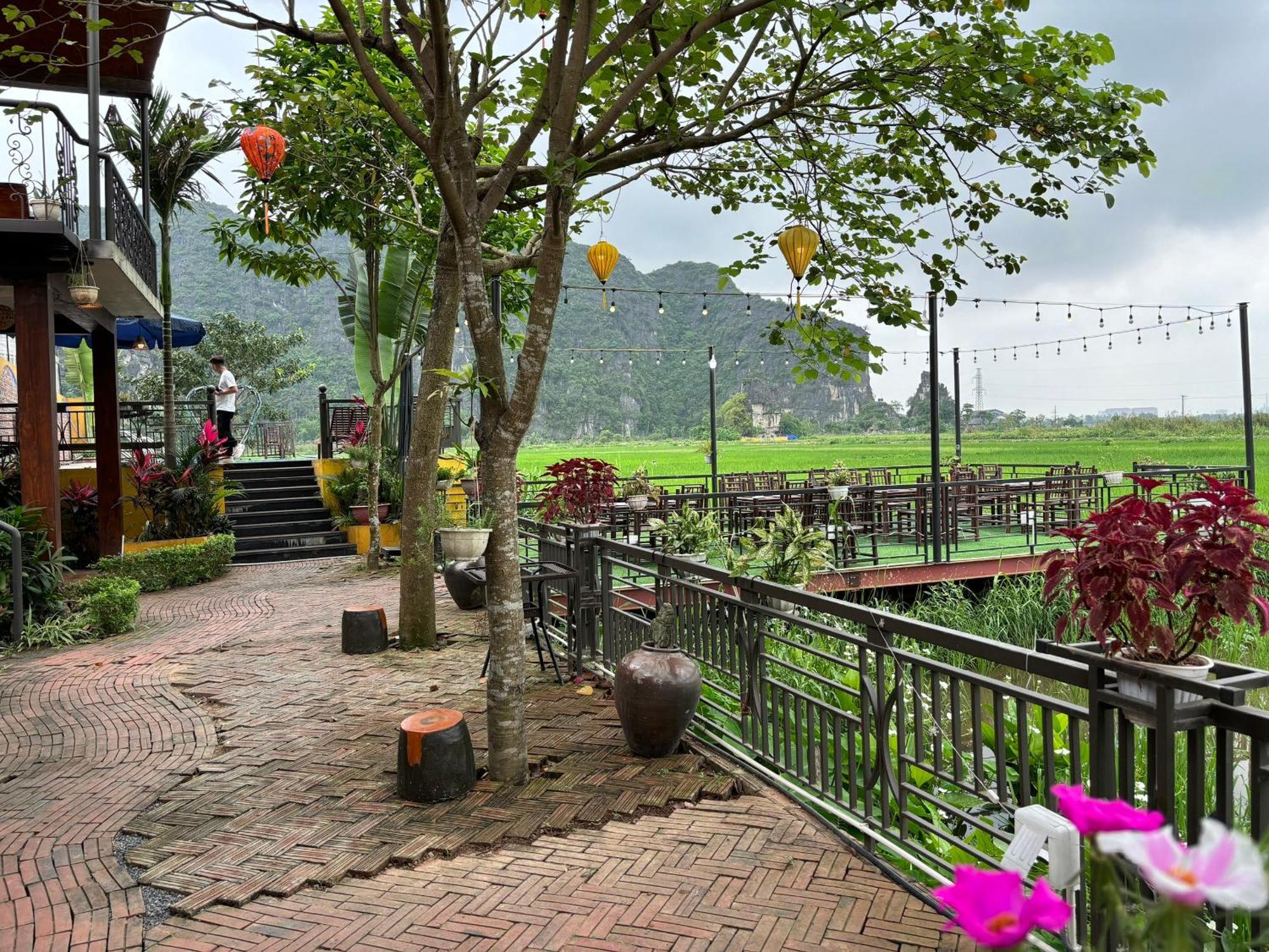 宁平Papaya Bungalow & Rice Fields公寓 外观 照片