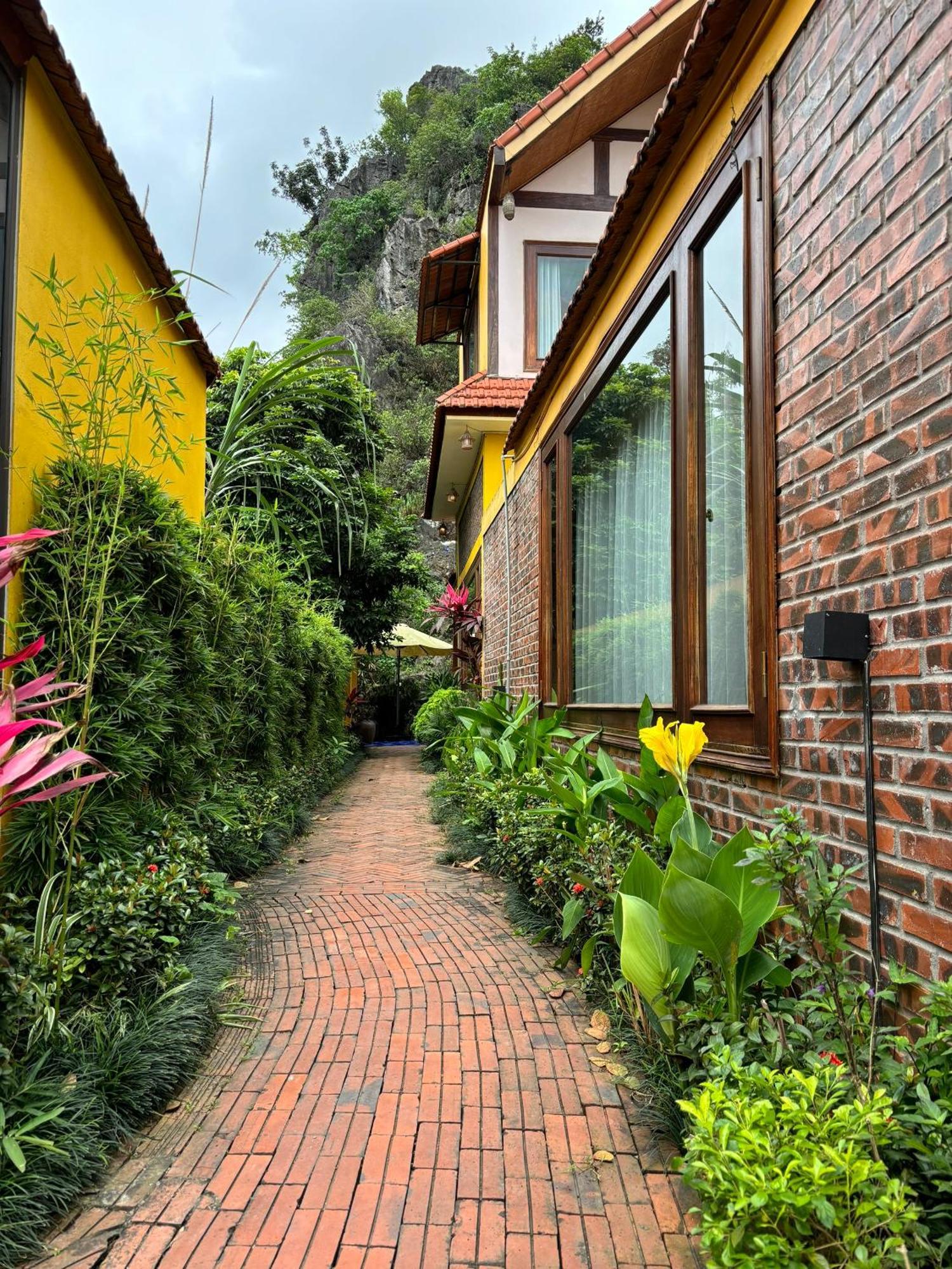 宁平Papaya Bungalow & Rice Fields公寓 外观 照片