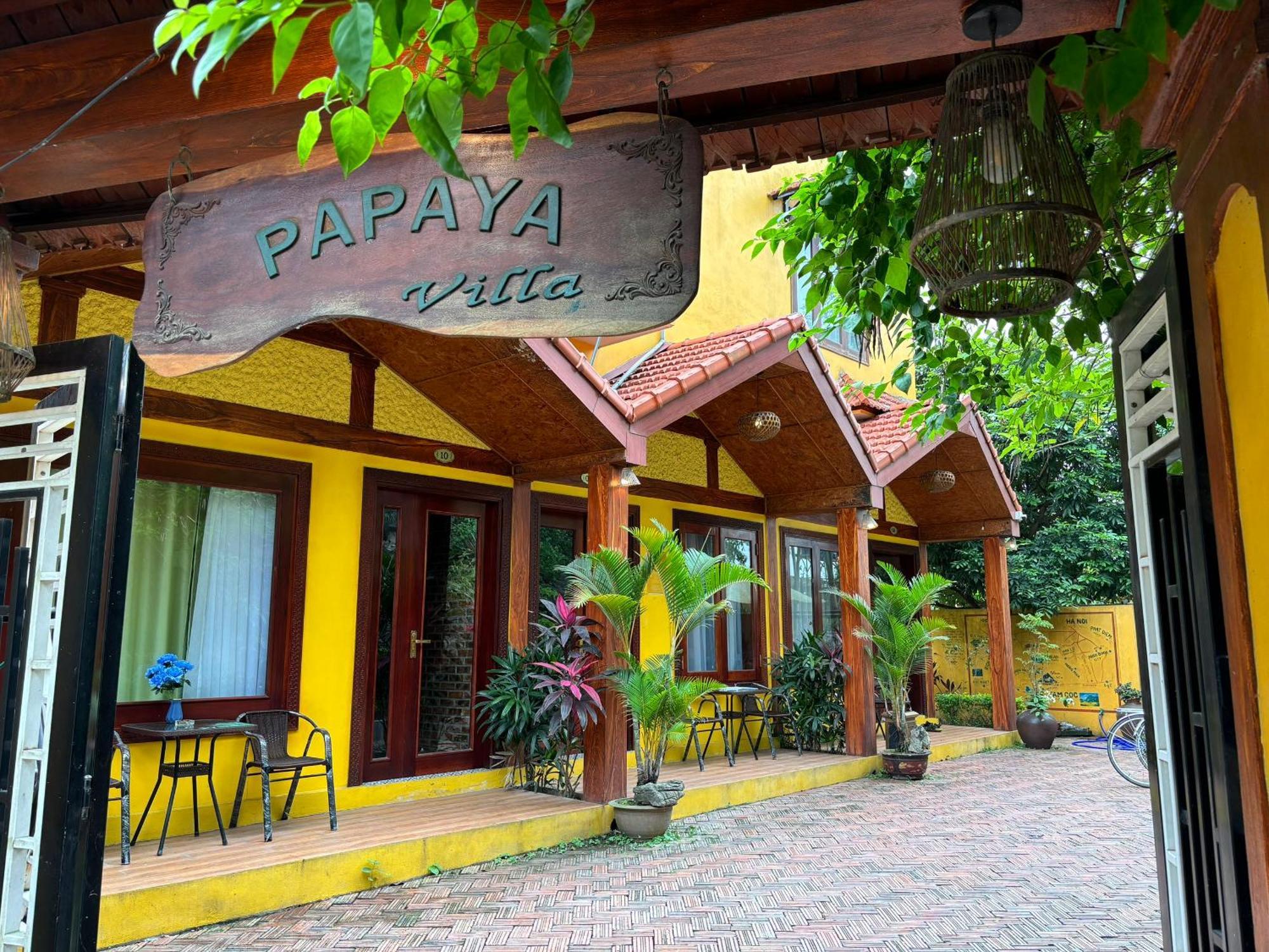 宁平Papaya Bungalow & Rice Fields公寓 外观 照片