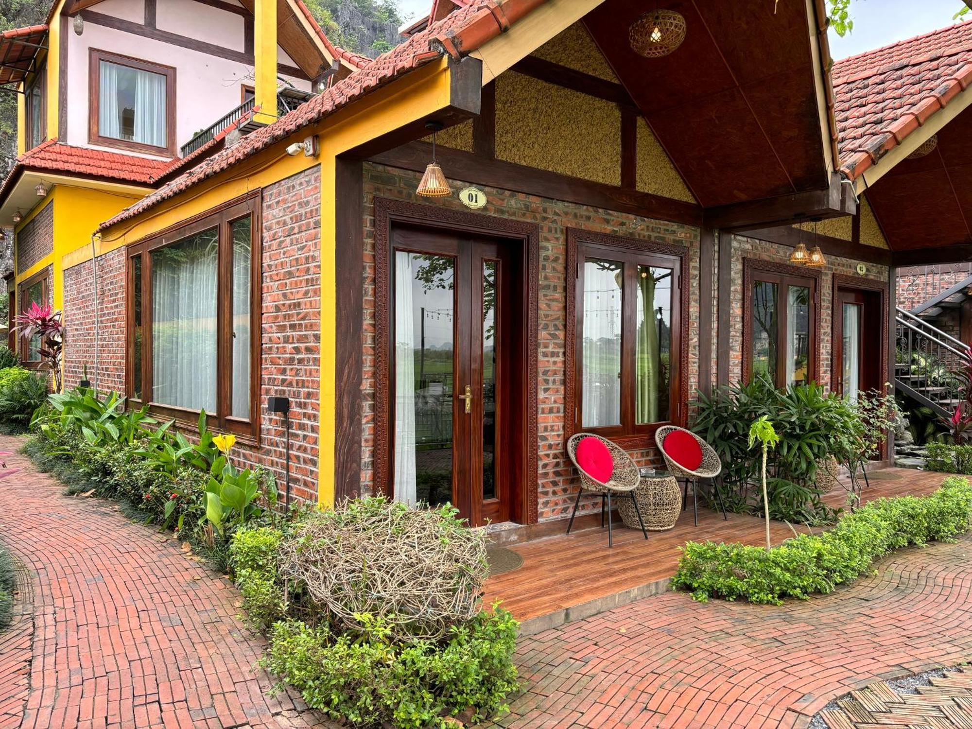 宁平Papaya Bungalow & Rice Fields公寓 外观 照片