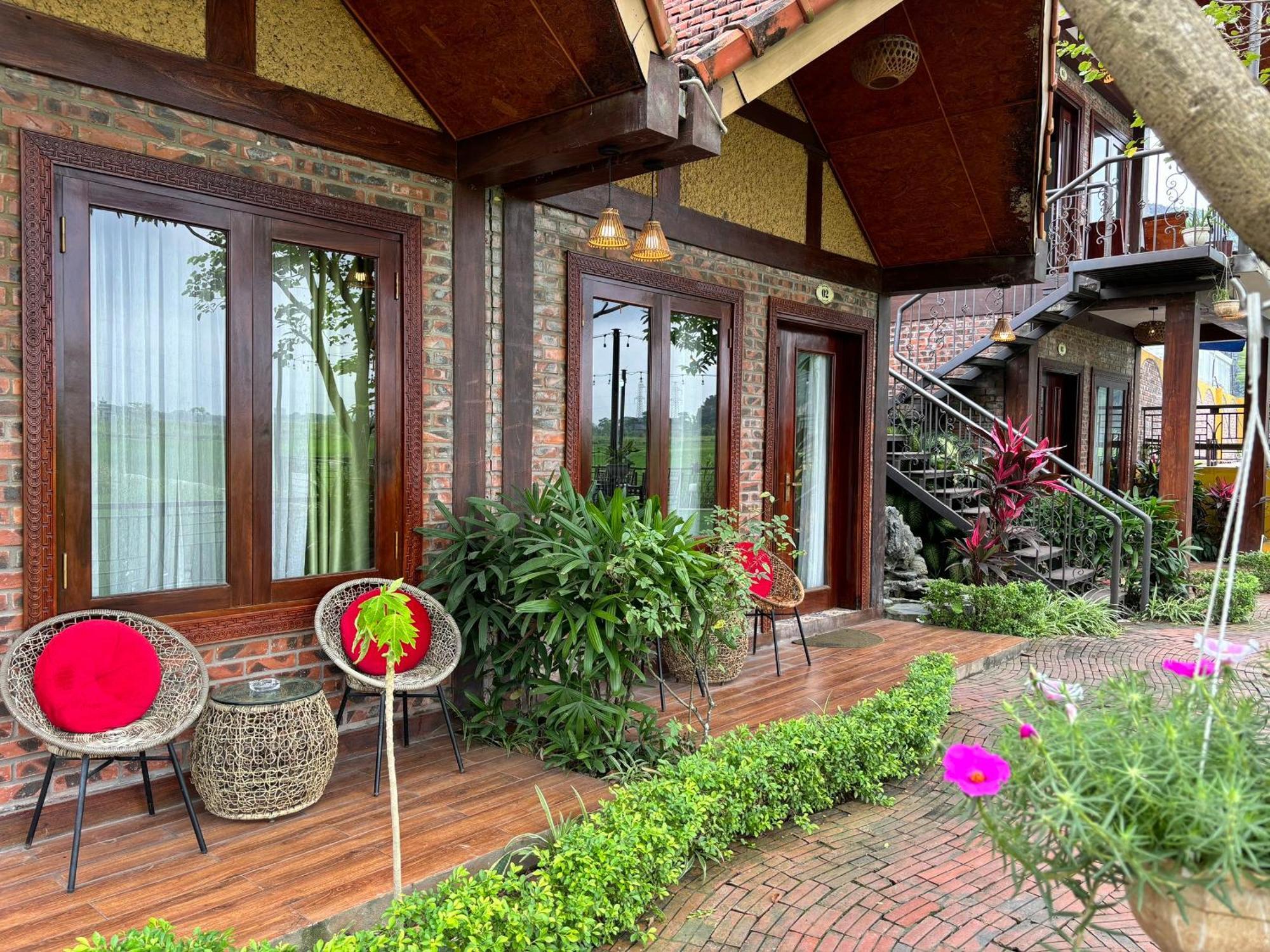 宁平Papaya Bungalow & Rice Fields公寓 外观 照片
