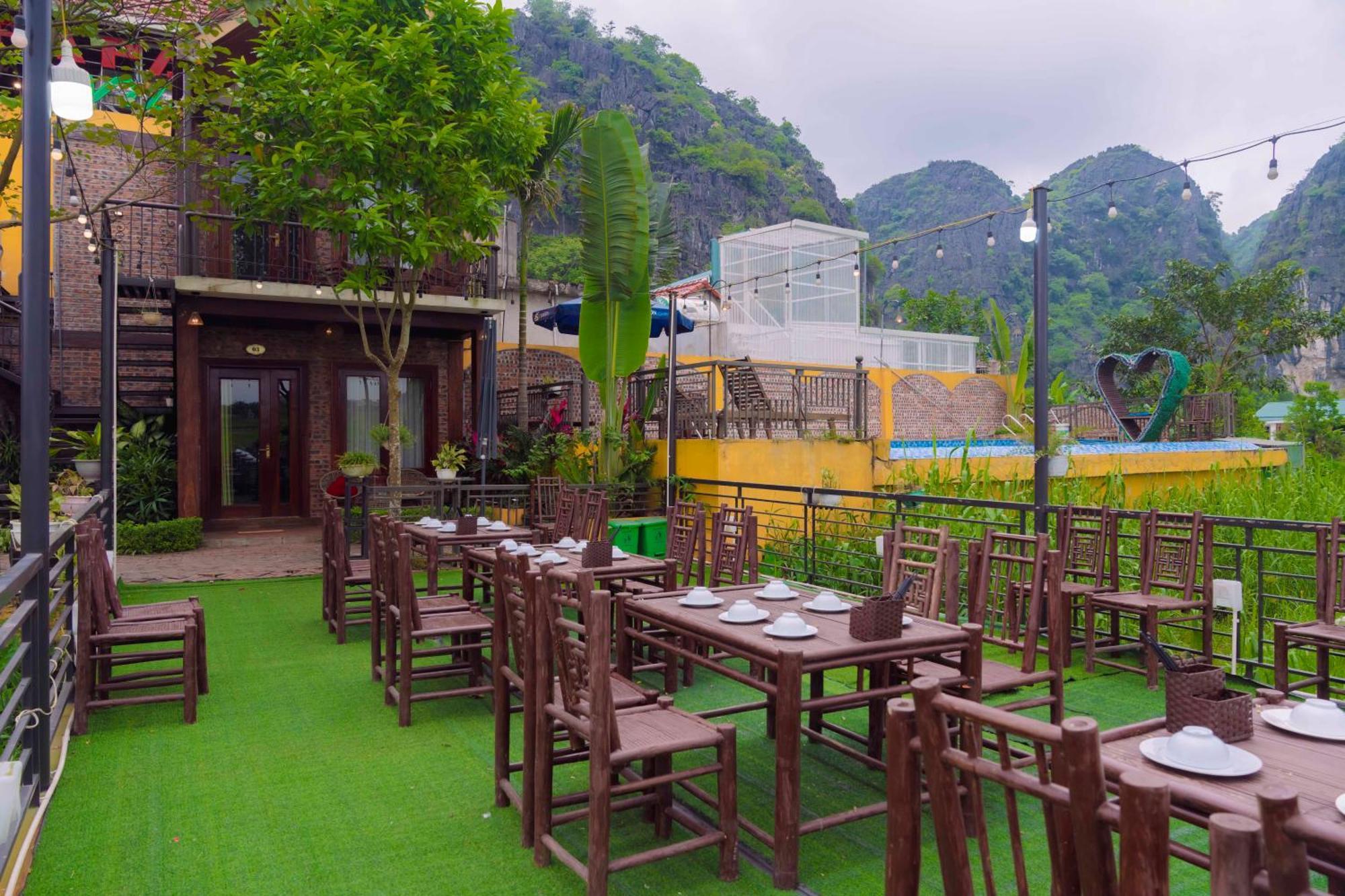 宁平Papaya Bungalow & Rice Fields公寓 外观 照片