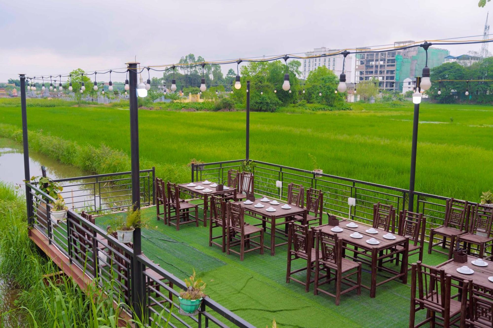 宁平Papaya Bungalow & Rice Fields公寓 外观 照片
