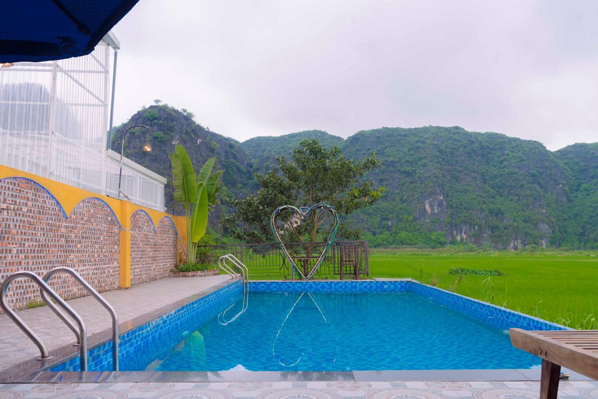 宁平Papaya Bungalow & Rice Fields公寓 外观 照片